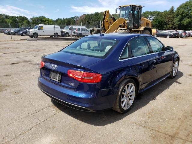 Photo 4 from auction – 2015 AUDI A4 PREMIUM with VIN WAUFFAFL8FN036544