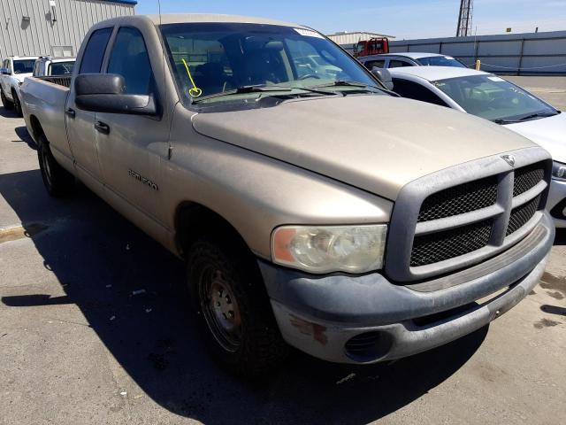 DODGE RAM 1500 S 2005 with VIN 1D7HU18N35J632107 - Photo from auction