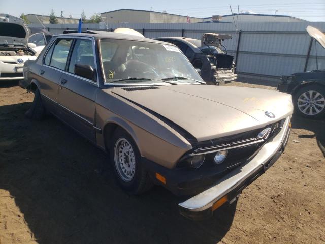 BMW 528 E AUTO 1986 with VIN WBADK8304G9658302 - Photo from auction