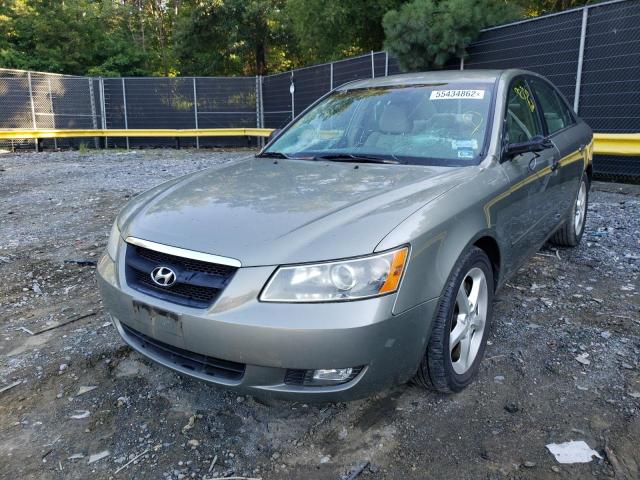 Photo 2 from auction – 2007 HYUNDAI SONATA SE with VIN 5NPEU46F37H238435