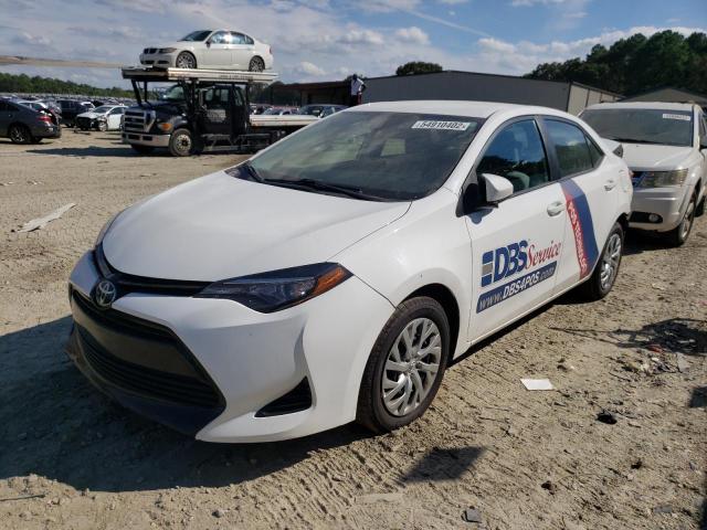Photo 2 from auction – 2017 TOYOTA COROLLA L with VIN 2T1BURHE0HC787907