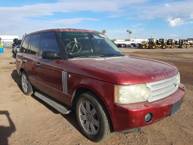 LAND ROVER RANGE ROVE 2007 with VIN SALME15427A261535 - Photo from auction