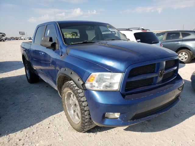 DODGE RAM 1500 2010 with VIN 1D7RV1CT6AS253971 - Photo from auction