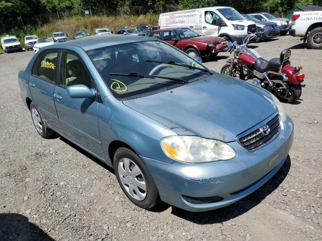 TOYOTA COROLLA 2005 with VIN 2T1BR32E85C392425 - Photo from auction