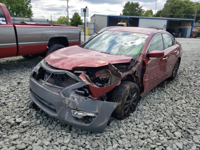 Photo 9 from auction – 2015 NISSAN ALTIMA 2.5 with VIN 1N4AL3AP2FC574444