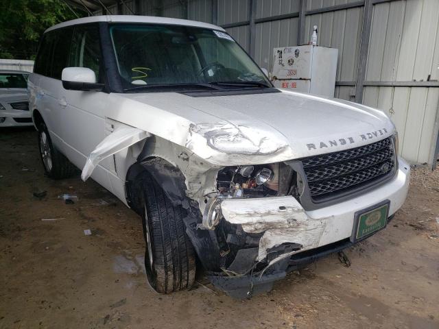 LAND ROVER RANGE ROVE 2012 with VIN SALME1D49CA376869 - Photo from auction