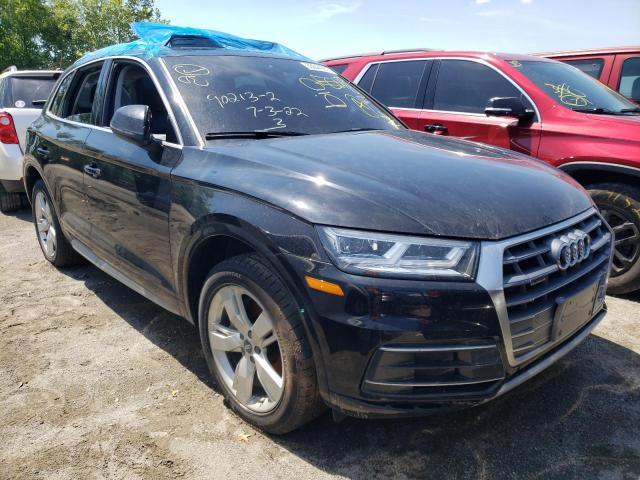 AUDI Q5 PREMIUM 2018 with VIN WA1BNAFY8J2076417 - Photo from auction