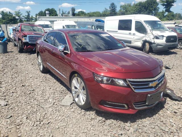 Photo 1 from auction – 2017 CHEVROLET IMPALA PRE with VIN 2G1145S38H9167276