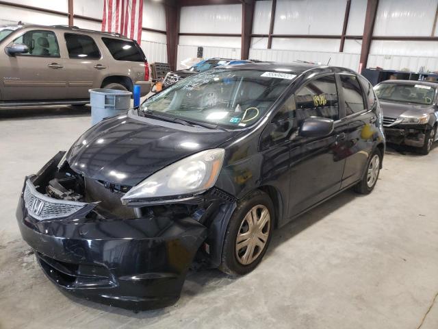 Photo 2 from auction – 2009 HONDA FIT with VIN JHMGE88259S014271