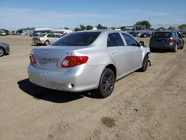 Photo 4 from auction – 2009 TOYOTA COROLLA BA with VIN 1NXBU40E59Z152535