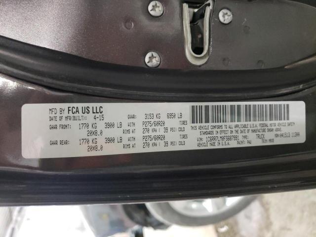 Photo 10 from auction – 2015 RAM 1500 SLT with VIN 1C6RR7LM0FS687991