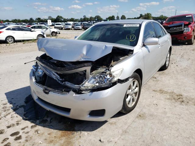 Photo 2 from auction – 2011 TOYOTA CAMRY BASE with VIN 4T1BF3EK2BU673494