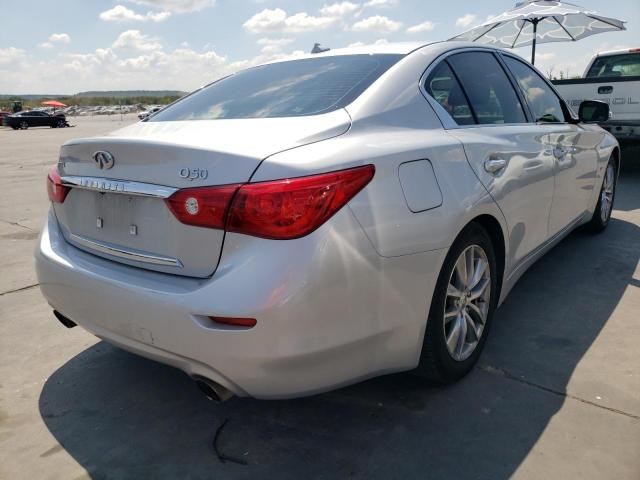Photo 4 from auction – 2014 INFINITI Q50 BASE with VIN JN1BV7APXEM679406