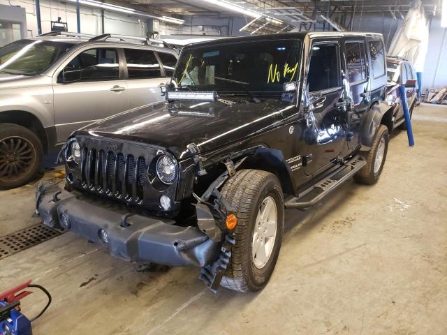 Photo 2 from auction – 2017 JEEP WRANGLER U with VIN 1C4BJWDG2HL705134