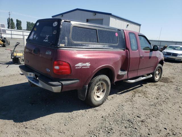 Photo 4 from auction – 1997 FORD F150 with VIN 1FTEX08L0VKD28708