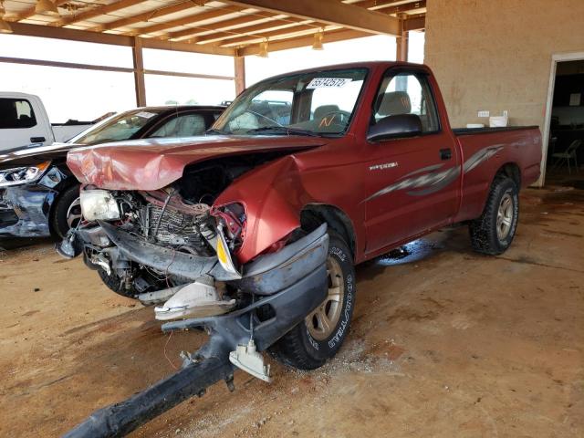 Photo 2 from auction – 2001 TOYOTA TACOMA with VIN 5TENL42N71Z728283