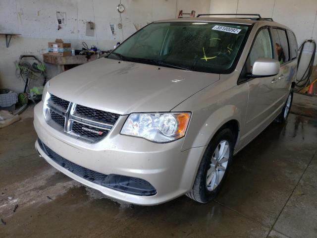 Photo 2 from auction – 2014 DODGE GRAND CARA with VIN 2C4RDGCG0ER352425