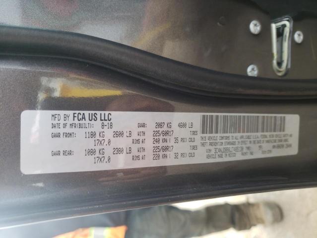 Photo 10 from auction – 2018 JEEP COMPASS LA with VIN 3C4NJDBB6JT485130