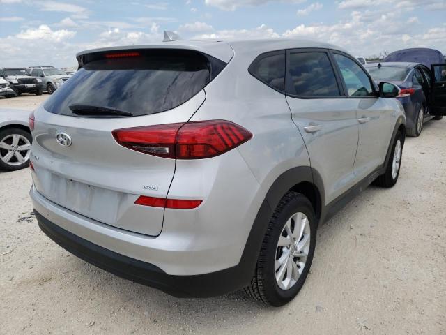 Photo 4 from auction – 2020 HYUNDAI TUCSON SE with VIN KM8J2CA45LU202679