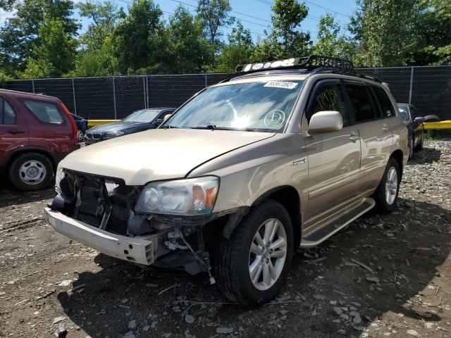 Photo 2 from auction – 2006 TOYOTA HIGHLANDER with VIN JTEEW21A560017596