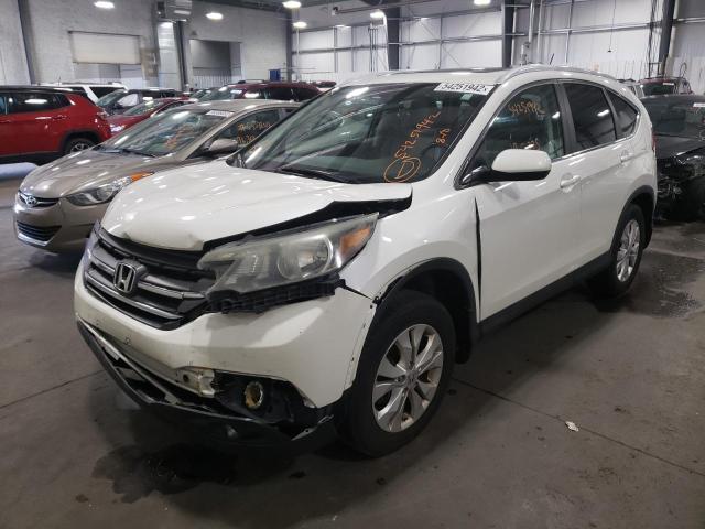 Photo 2 from auction – 2012 HONDA CR-V EXL with VIN 5J6RM4H70CL058062