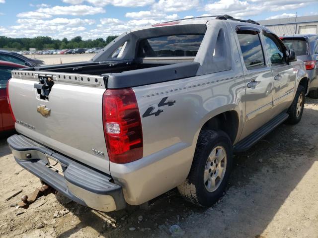 Photo 4 from auction – 2007 CHEVROLET AVALANCHE with VIN 3GNFK12387G207010