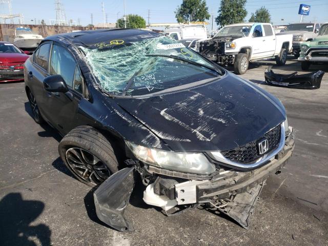 HONDA CIVIC EX 2013 with VIN 2HGFB2F82DH515176 - Photo from auction