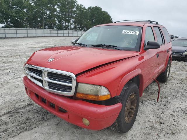 Photo 2 from auction – 2003 DODGE DURANGO SL with VIN 1D4HR48N93F530603