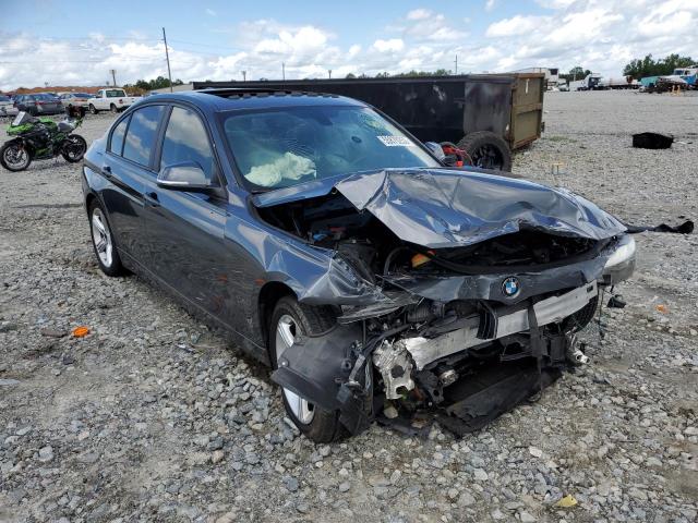 BMW 328 I 2014 with VIN WBA3A5C53EP600411 - Photo from auction