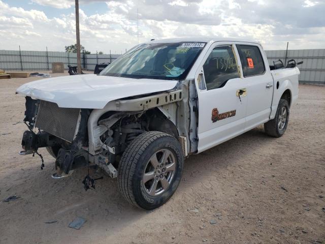Photo 2 from auction – 2018 FORD F150 SUPER with VIN 1FTEW1E56JKD05152