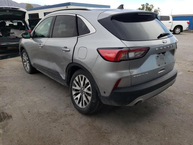Photo 3 from auction – 2021 FORD ESCAPE TIT with VIN 1FMCU9J97MUA58295
