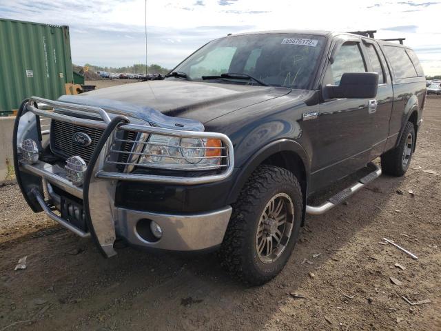Photo 2 from auction – 2006 FORD F150 with VIN 1FTPX14536FA31447