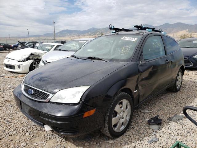 Photo 2 from auction – 2007 FORD FOCUS ZX3 with VIN 1FAFP31N97W294397