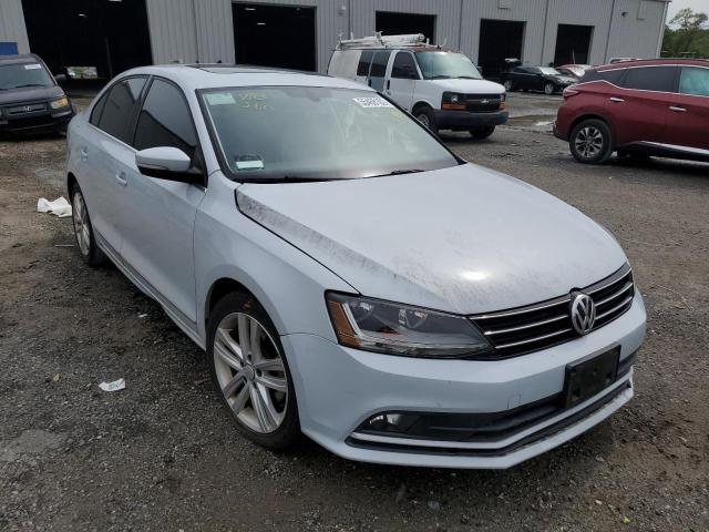 VOLKSWAGEN JETTA SEL 2017 with VIN 3VWL17AJ4HM412700 - Photo from auction
