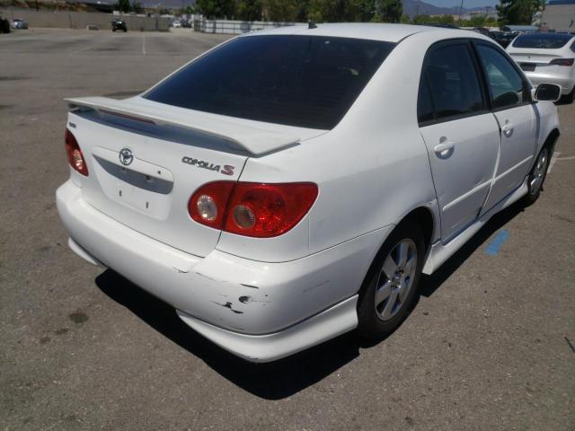 Photo 4 from auction – 2006 TOYOTA COROLLA CE with VIN 1NXBR30E96Z583869