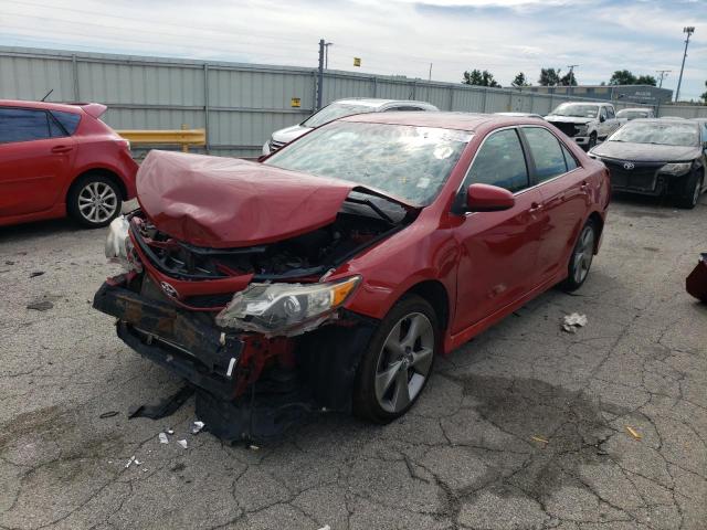 Photo 2 from auction – 2012 TOYOTA CAMRY BASE with VIN 4T1BF1FK6CU617773