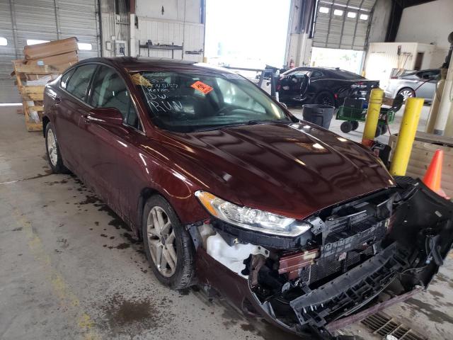 Photo 1 from auction – 2015 FORD FUSION SE with VIN 3FA6P0HD1FR212157