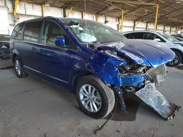 DODGE GRAND CARA 2018 with VIN 2C4RDGCG7JR350083 - Photo from auction