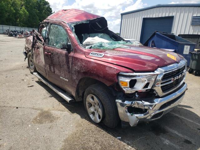 RAM 1500 BIG H 2021 with VIN 1C6SRFFT8MN615026 - Photo from auction