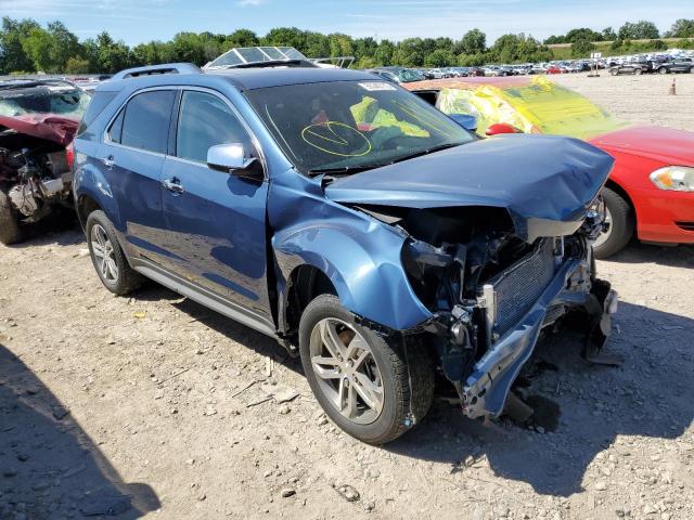 CHEVROLET EQUINOX LT 2016 with VIN 2GNFLGEK4G6264433 - Photo from auction