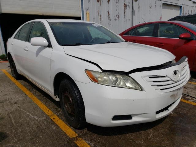 TOYOTA CAMRY CE 2007 with VIN 4T1BE46K27U663899 - Photo from auction