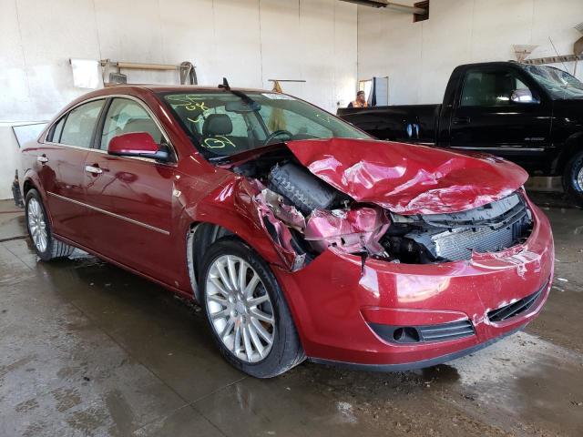 Photo 1 from auction – 2008 SATURN AURA XR with VIN 1G8ZV57728F121768