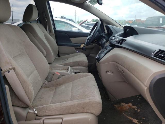 Photo 5 from auction – 2013 HONDA ODYSSEY EX with VIN 5FNRL5H45DB067428