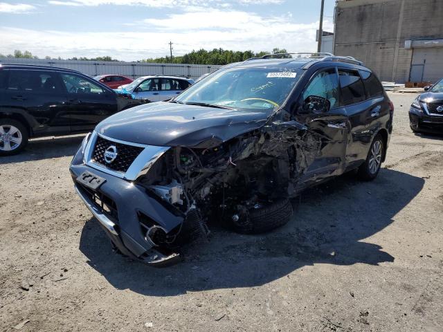 Photo 2 from auction – 2015 NISSAN PATHFINDER with VIN 5N1AR2MM9FC712531