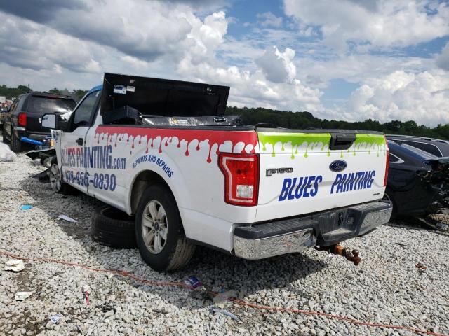 Photo 3 from auction – 2016 FORD F150 with VIN 1FTMF1C86GKD61562