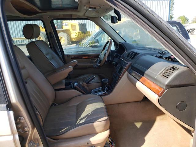 Photo 5 from auction – 2001 LAND ROVER RANGE ROVE with VIN SALPM16481A455377