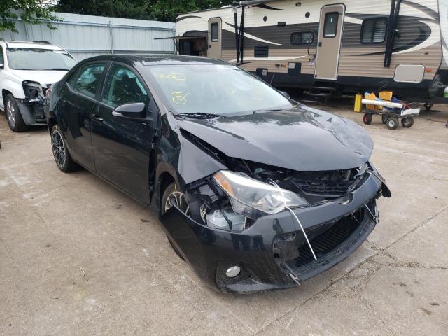 TOYOTA COROLLA L 2014 with VIN 2T1BURHE7EC212716 - Photo from auction
