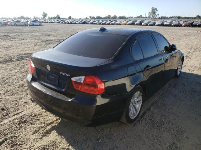 Photo 4 from auction – 2006 BMW 325 I with VIN WBAVB13546PT26426