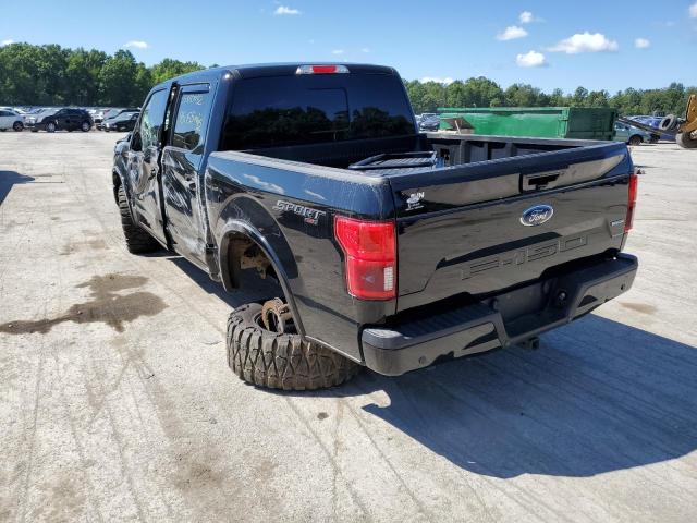 Photo 3 from auction – 2018 FORD F150 SUPER with VIN 1FTEW1EG1JFC58204