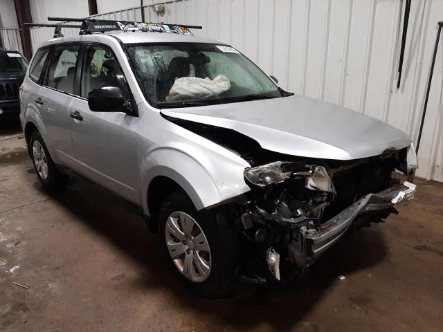 SUBARU FORESTER 2 2010 with VIN JF2SH6AC8AH707543 - Photo from auction